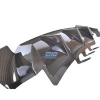 DIFFUSORE BMW F10 F11 LOOK M5 CARBONIO