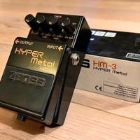 Effetto per chitarra Boss Hyper Metal