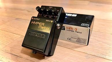 Effetto per chitarra Boss Hyper Metal