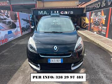 Renault Scenic 1.5 cc diesel 12 mesi garanzia-2012