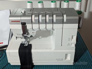 Punto copertura Janome 3000 Cover Pro con accessor