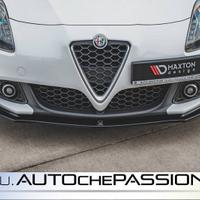 Splitter/Spoiler anteriore V1 per Alfa Romeo Giuli