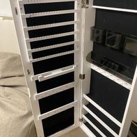 Mobile specchio porta gioielli