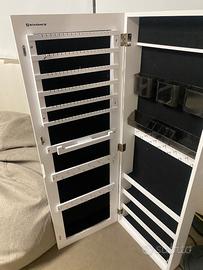 Mobile specchio porta gioielli