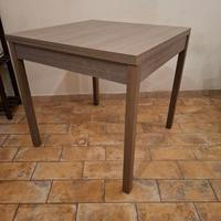 Tavolo da pranzo estendibile in legno rovere