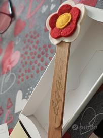 THUN segnalibro legno anni 2000