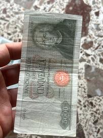 5000 lire colombo