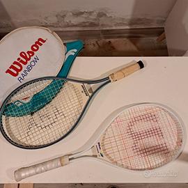 Racchette da Tennis anni 70 vintage