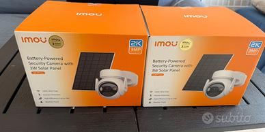 2 telecamere IMOU Cell PT Lite 3MP 2K
