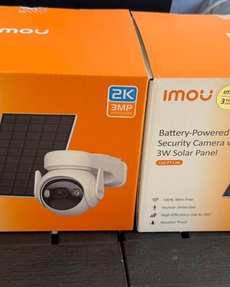 2 telecamere IMOU Cell PT Lite 3MP 2K