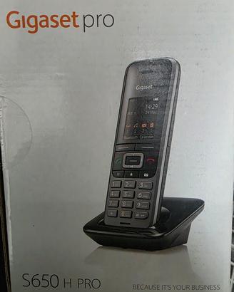 Telefono cordless Gigaset S650H Pro