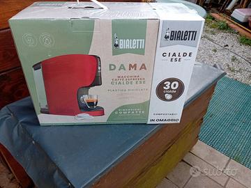 Macchina Espresso Cialde Dama Bialetti