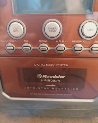 stereo ROADSTAR