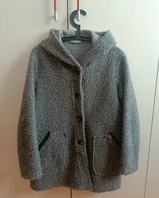 Cappotto con cappuccio