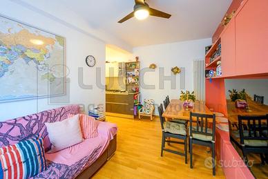 Appartamento con terrazzo in centro storico