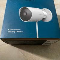 Kami outdoor security camera sicurezza da esterno