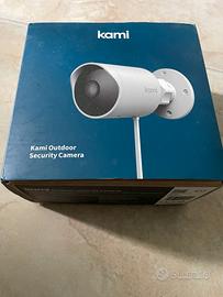 Kami outdoor security camera sicurezza da esterno