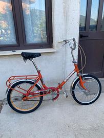 Bicicletta pieghevole, vintage
