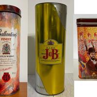 3 Latte Vintage - Ballantines - J&B- Pocket Coffee