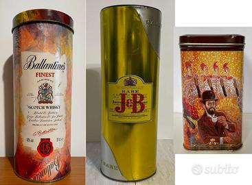 3 Latte Vintage - Ballantines - J&B- Pocket Coffee