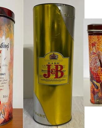 3 Latte Vintage - Ballantines - J&B- Pocket Coffee