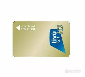 Scheda Tivusat oro (attiva)