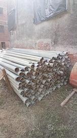 tubi diametro 100 alluminio 