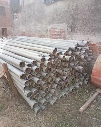 tubi diametro 100 alluminio 