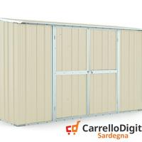 Casetta lamiera per esterno 307x100 avorio