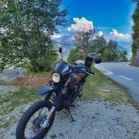 Moto Swm Six Days 500 blocco motore nuovo