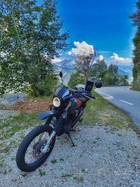 Moto Swm Six Days 500 blocco motore nuovo