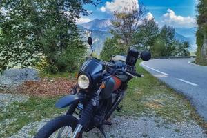 Moto Swm Six Days 500 blocco motore nuovo