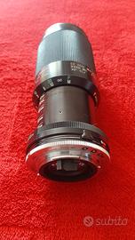 Obiettivo Zoom Tamron 58mm 80-210mm F3.8-4