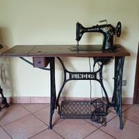 SINGER macchina da cucire d'epoca 