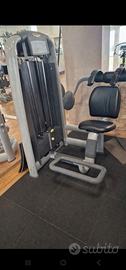 Addominal machine selection technogym
