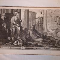 GIANBATTISTA NOLLI "Nuova Pianta di Roma" del 1748
