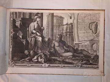 GIANBATTISTA NOLLI "Nuova Pianta di Roma" del 1748