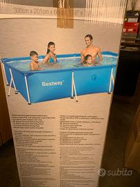 Piscina Bestway fuori terra 300x200x60