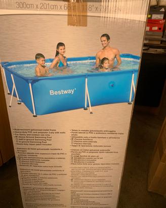 Piscina Bestway fuori terra 300x200x60