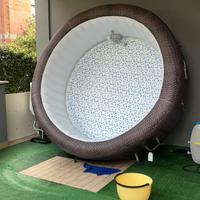 Spa gonfiabile 7 posti LAZY-z