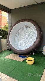 Spa gonfiabile 7 posti LAZY-z