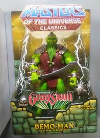 Masters of the Universe Motu classics Demo-man