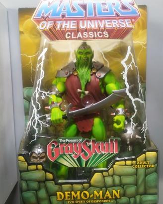 Masters of the Universe Motu classics Demo-man