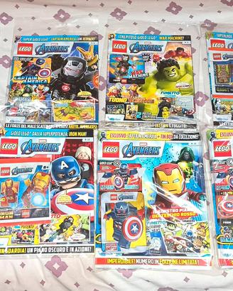 lego Avengers serie completa + speciali Blue ocean