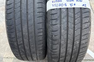 gomme usate 2155518 Estivo KUMHO - ECSTA HS51 - 06
