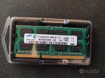 Memoria per laptop Samsung 
