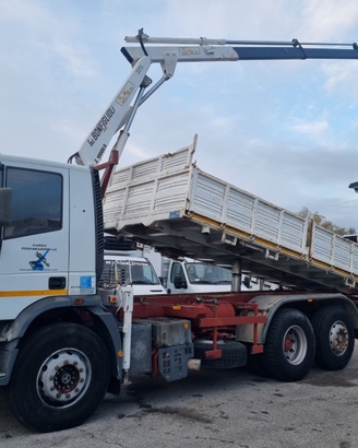 Iveco Eurotech 190E30 gru e ribaltabile