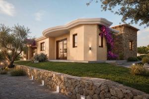 Terreno con grezzo ad Arzachena