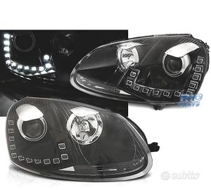 FARI VOLKSWAGEN VW GOLF 5 03-09 LUCE DIURNA TRU DR