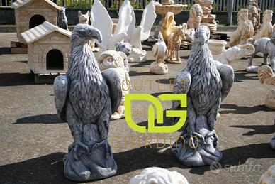 Aquile giardino no pietra cemento